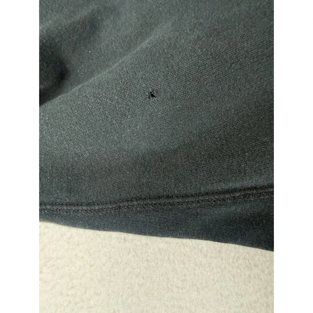 Nike Air Jordan Men's Flight‎ Hoodie Pullover Size XXL Black Y2K